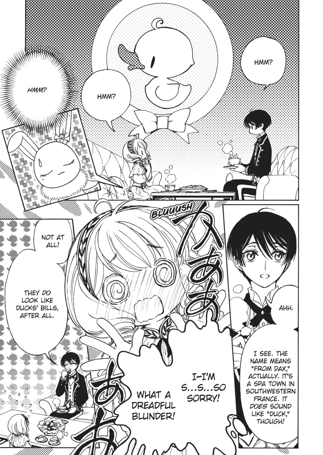 Read Cardcaptor Sakura: Clear Card Arc chapter 33 image 10 on Lezhin