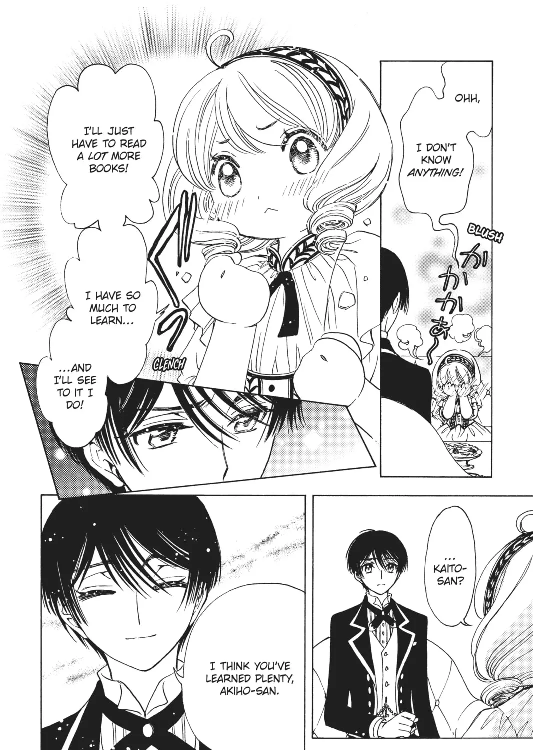 Read Cardcaptor Sakura: Clear Card Arc chapter 33 image 12 on Lezhin