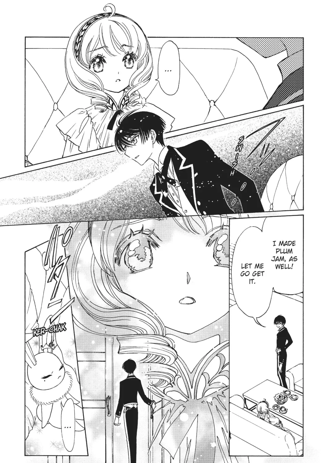 Read Cardcaptor Sakura: Clear Card Arc chapter 33 image 14 on Lezhin