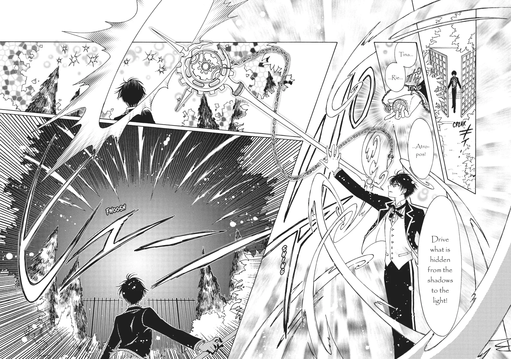 Read Cardcaptor Sakura: Clear Card Arc chapter 33 image 16 on Lezhin