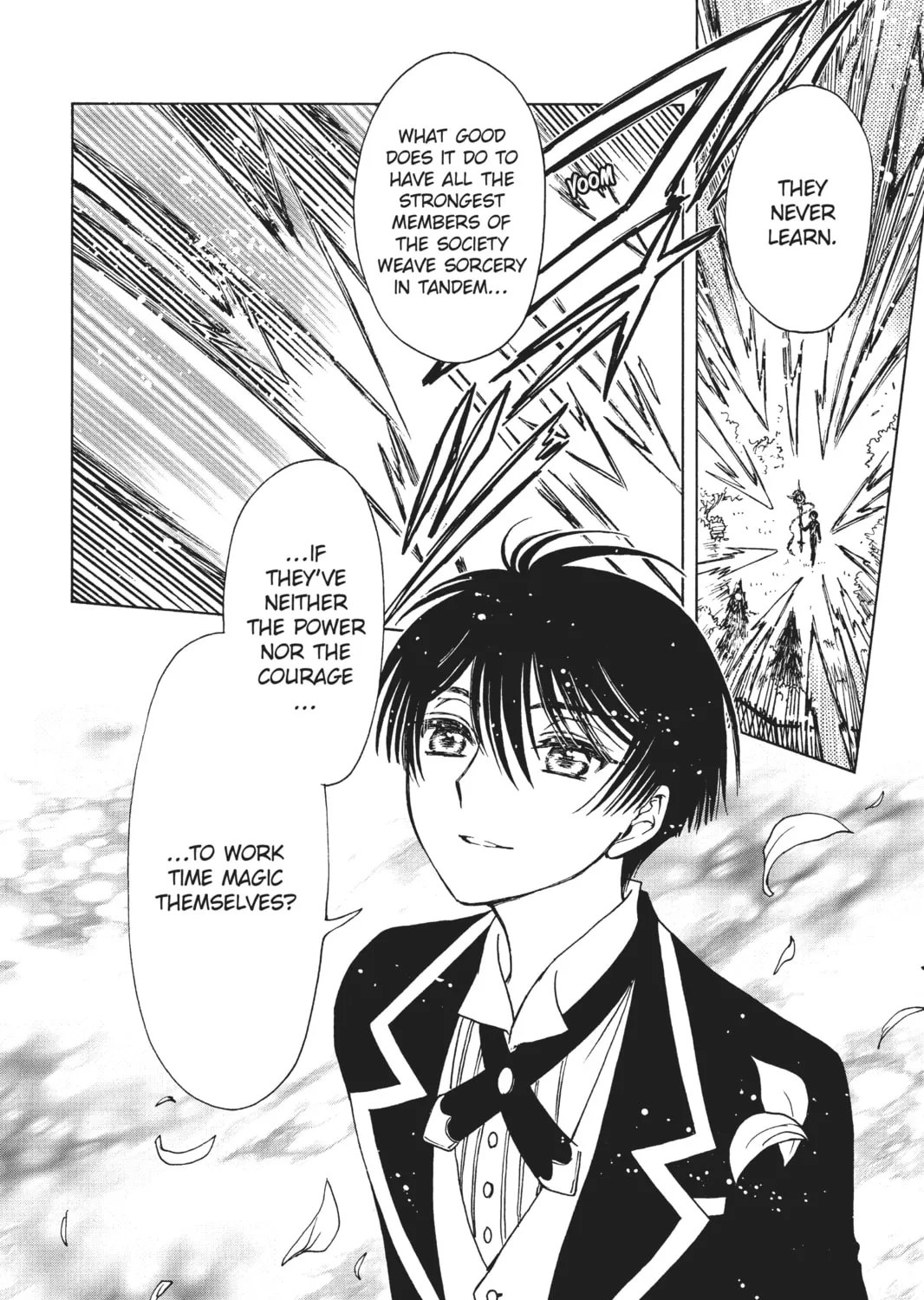 Read Cardcaptor Sakura: Clear Card Arc chapter 33 image 18 on Lezhin