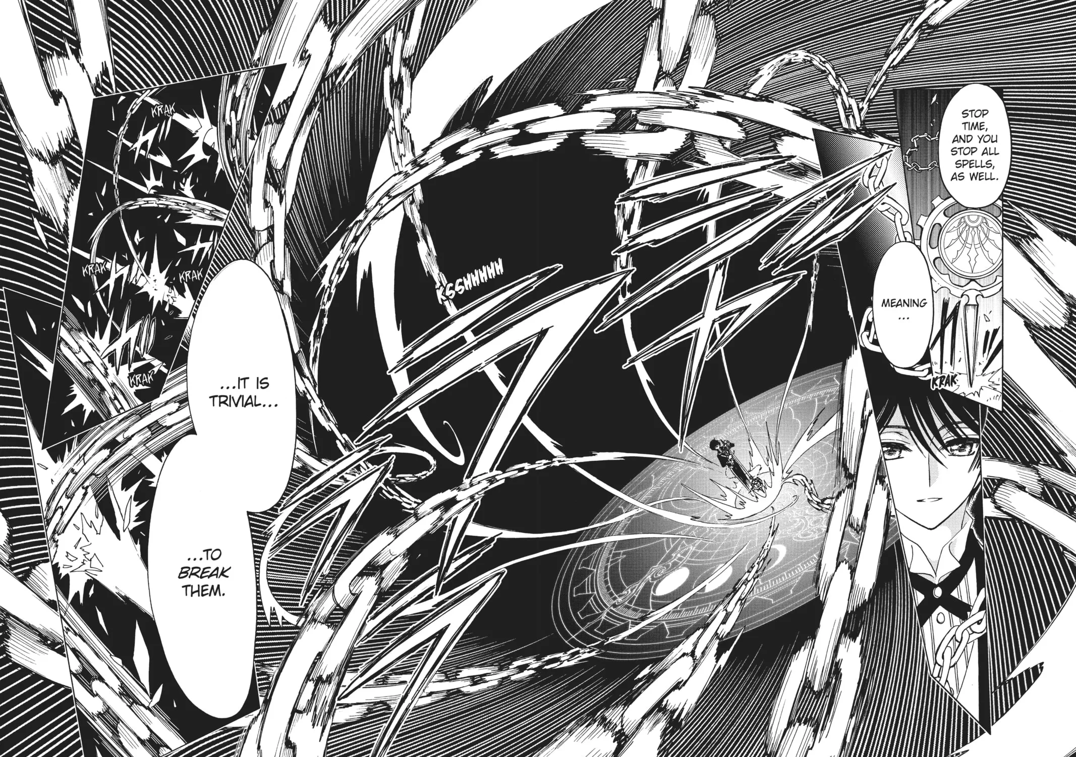 Read Cardcaptor Sakura: Clear Card Arc chapter 33 image 22 on Lezhin