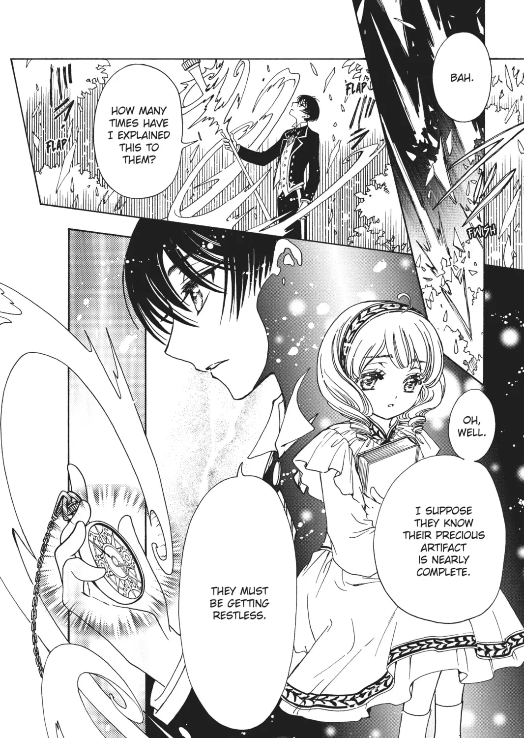 Read Cardcaptor Sakura: Clear Card Arc chapter 33 image 24 on Lezhin