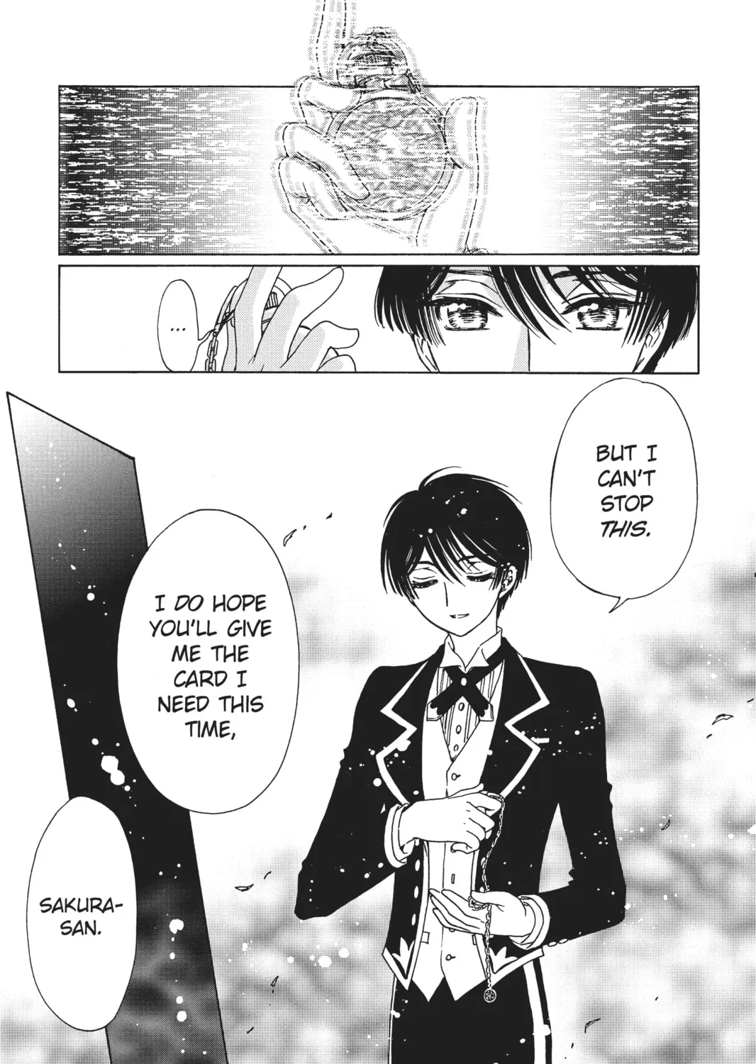 Read Cardcaptor Sakura: Clear Card Arc chapter 33 image 26 on Lezhin