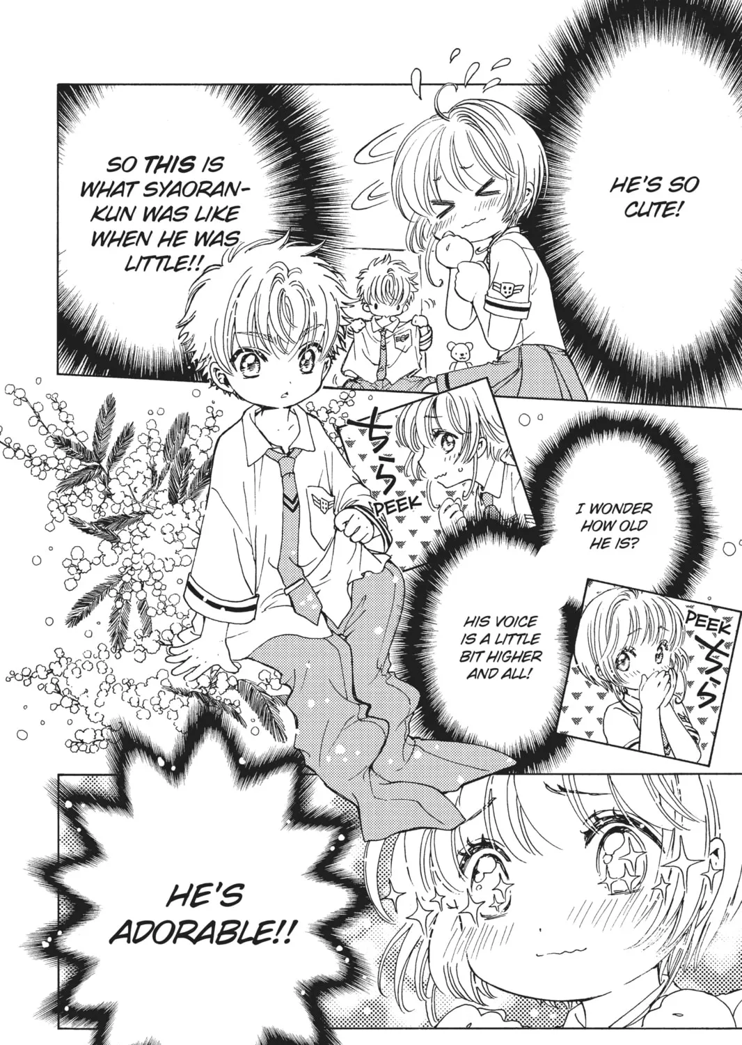 Read Cardcaptor Sakura: Clear Card Arc chapter 33 image 32 on Lezhin