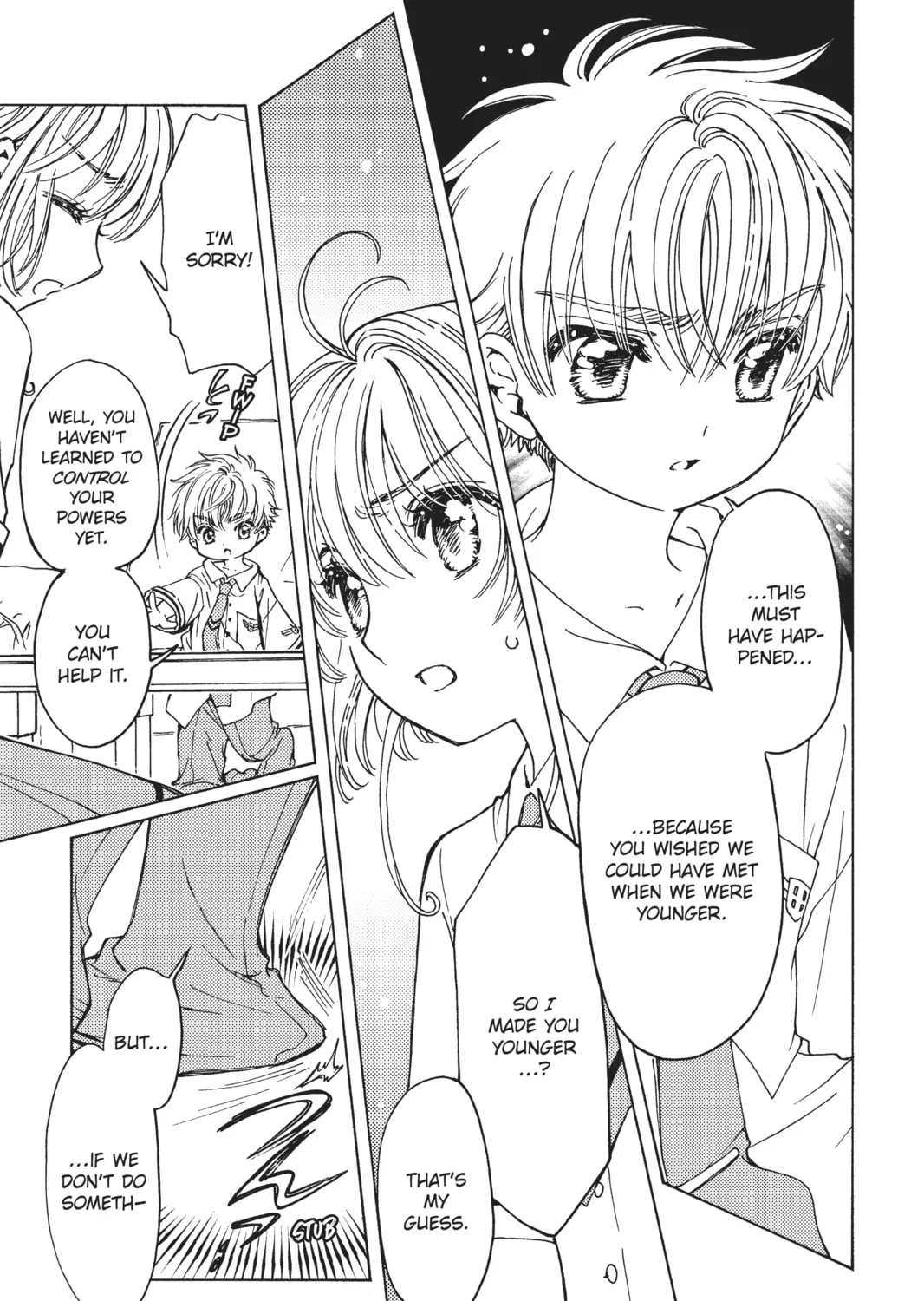 Read Cardcaptor Sakura: Clear Card Arc chapter 33 image 34 on Lezhin