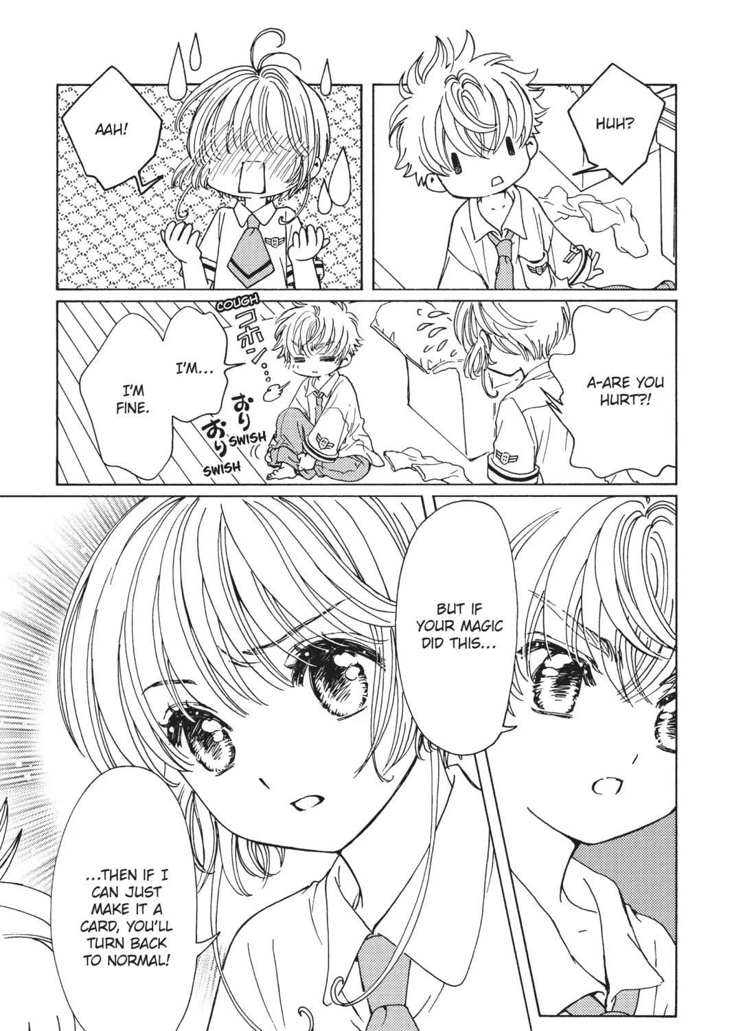 Read Cardcaptor Sakura: Clear Card Arc chapter 33 image 38 on Lezhin