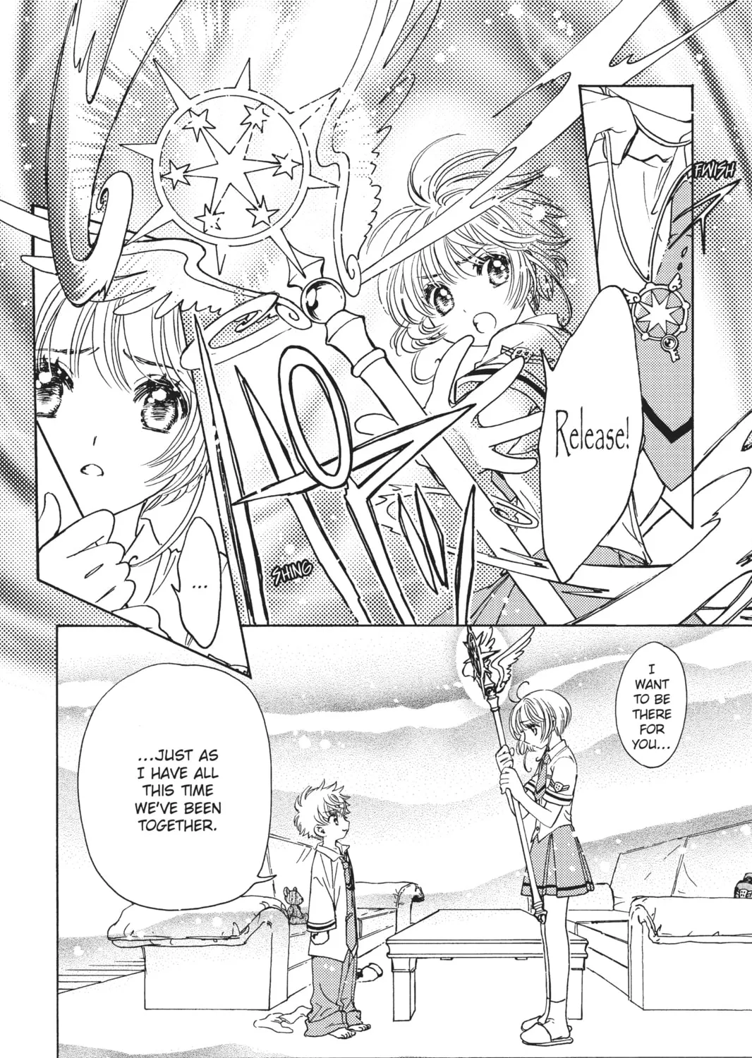 Read Cardcaptor Sakura: Clear Card Arc chapter 33 image 40 on Lezhin