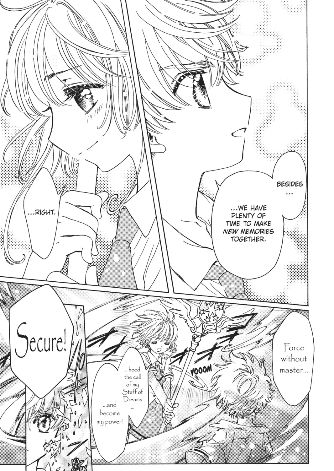 Read Cardcaptor Sakura: Clear Card Arc chapter 33 image 42 on Lezhin