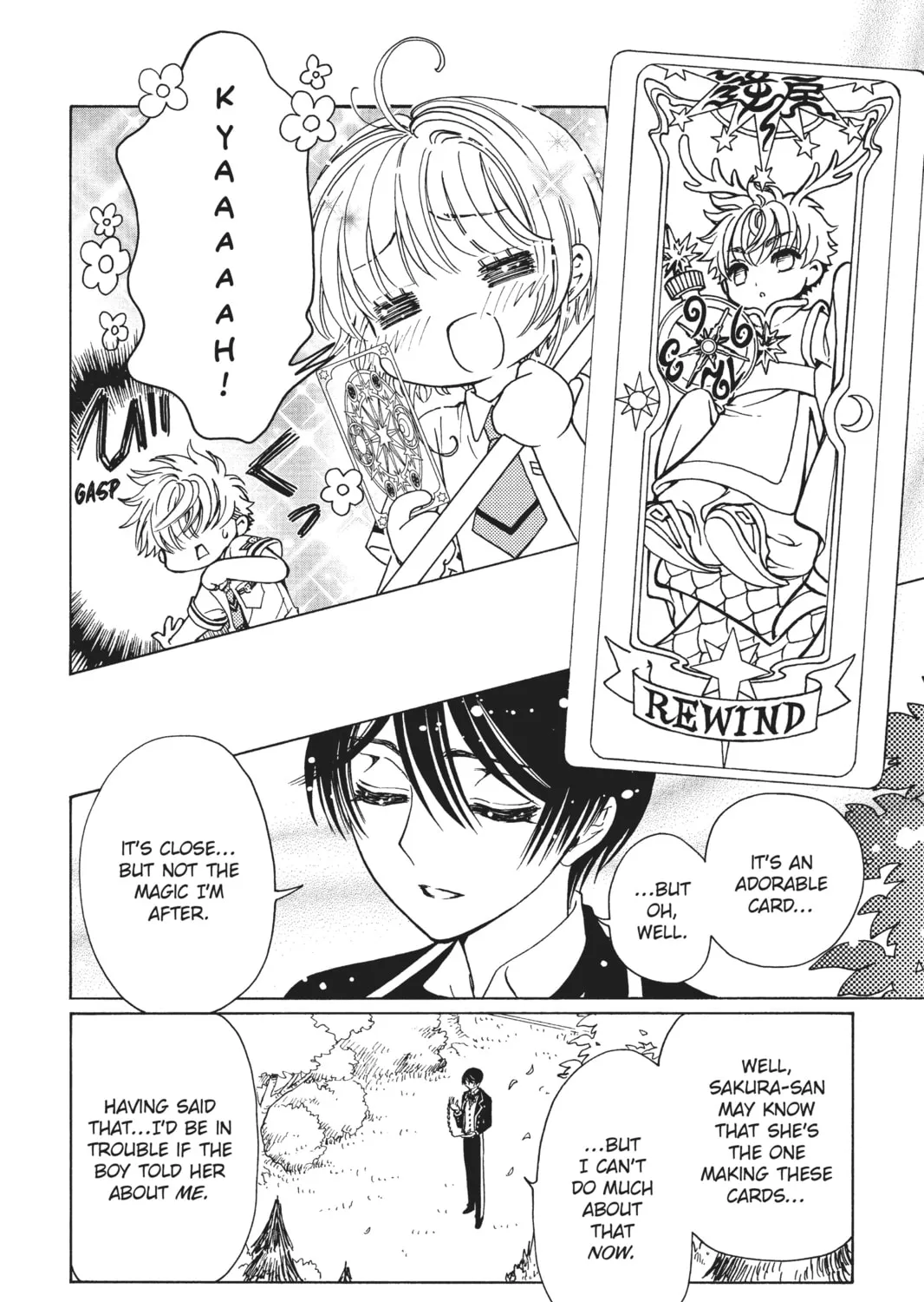 Read Cardcaptor Sakura: Clear Card Arc chapter 33 image 48 on Lezhin