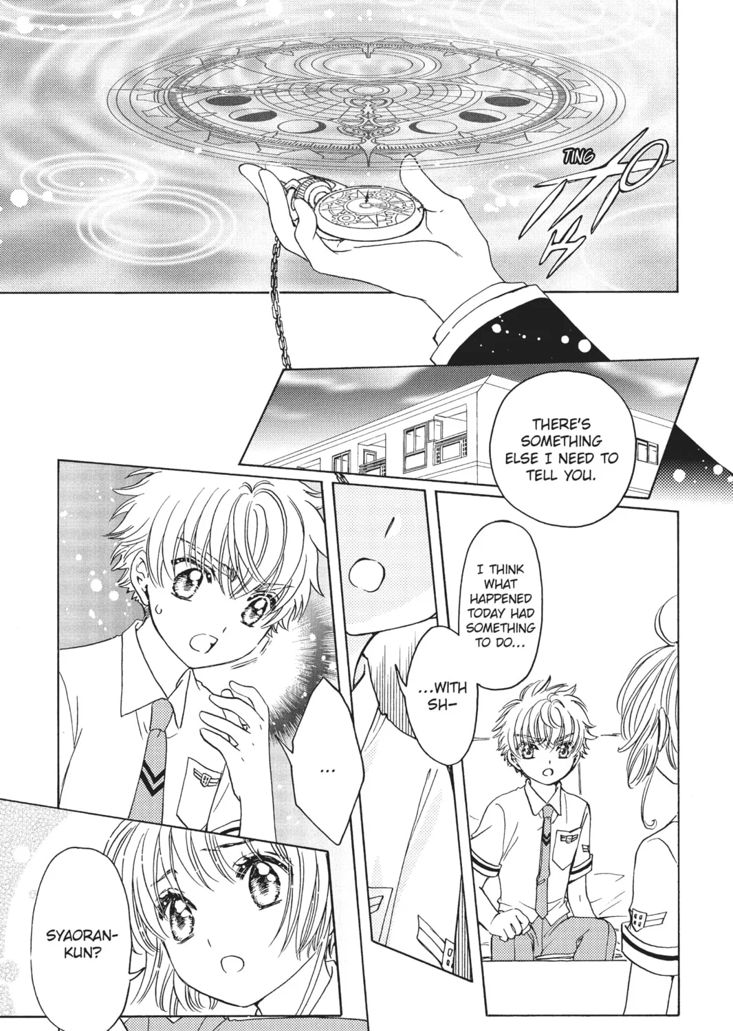 Read Cardcaptor Sakura: Clear Card Arc chapter 33 image 50 on Lezhin