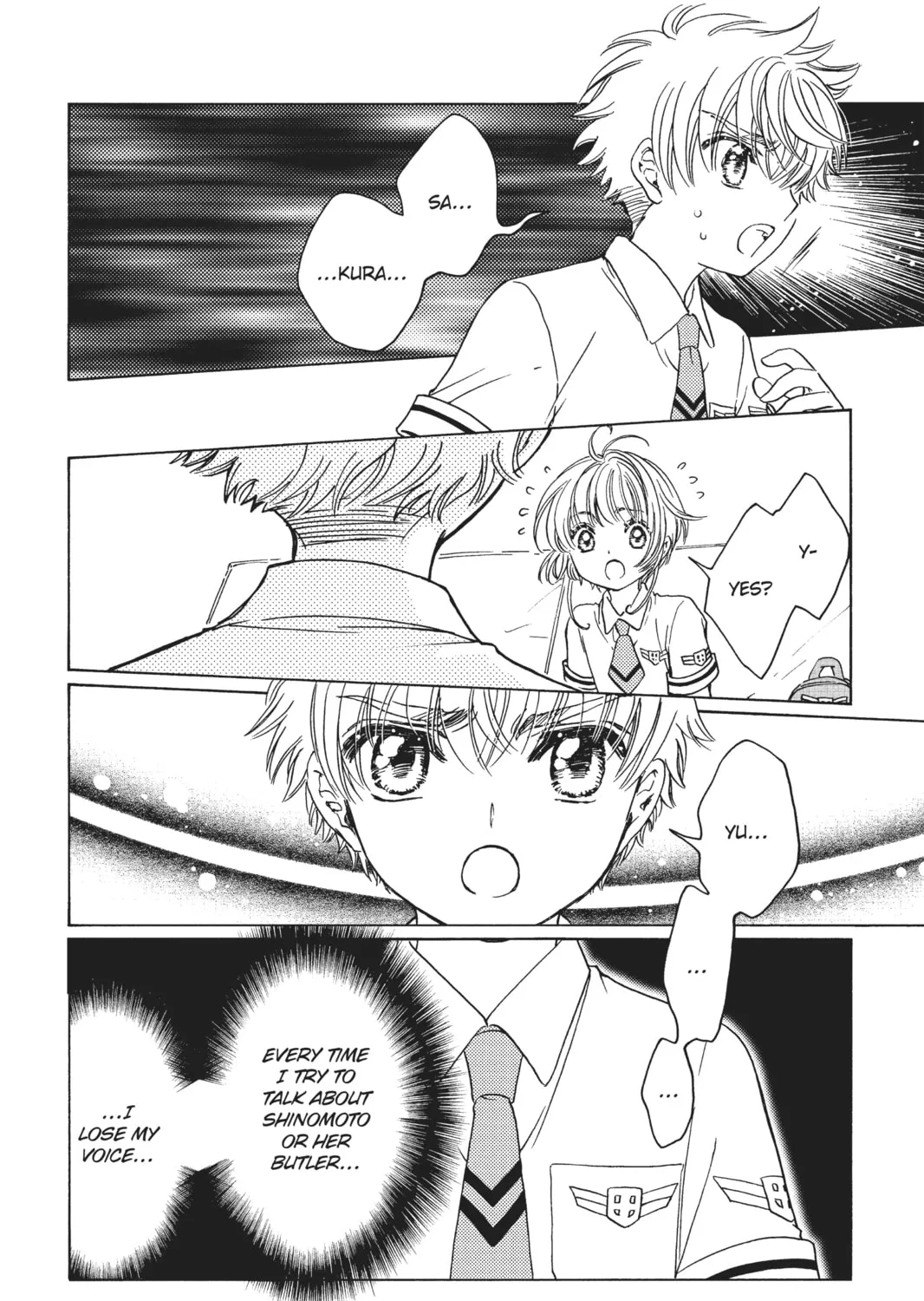 Read Cardcaptor Sakura: Clear Card Arc chapter 33 image 52 on Lezhin