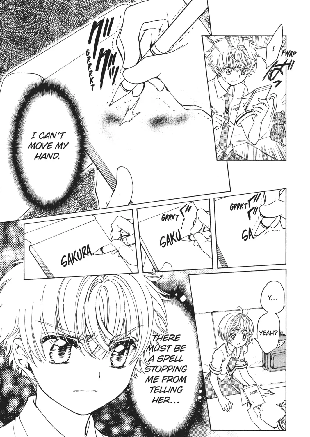 Read Cardcaptor Sakura: Clear Card Arc chapter 33 image 54 on Lezhin
