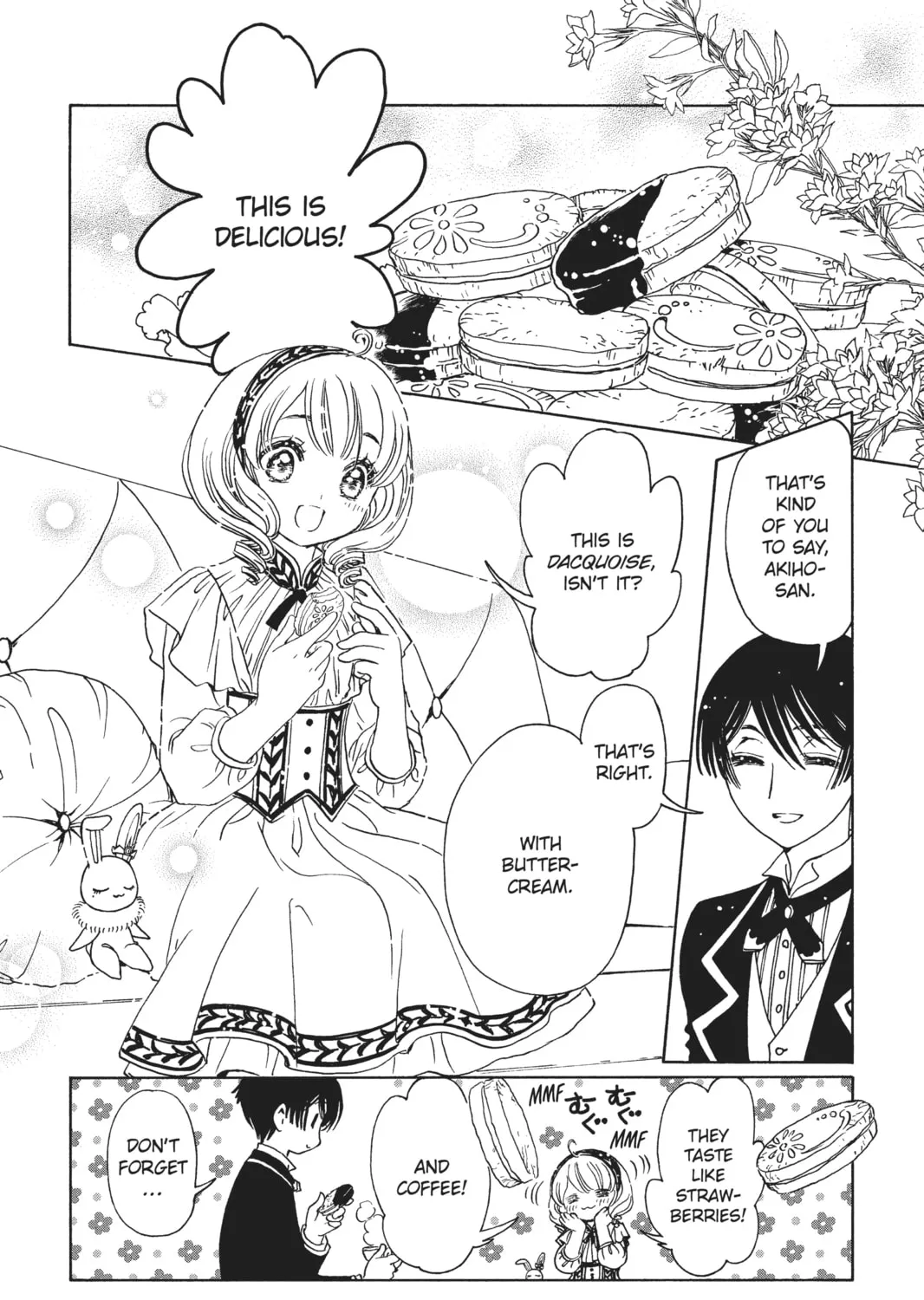 Read Cardcaptor Sakura: Clear Card Arc chapter 33 image 6 on Lezhin