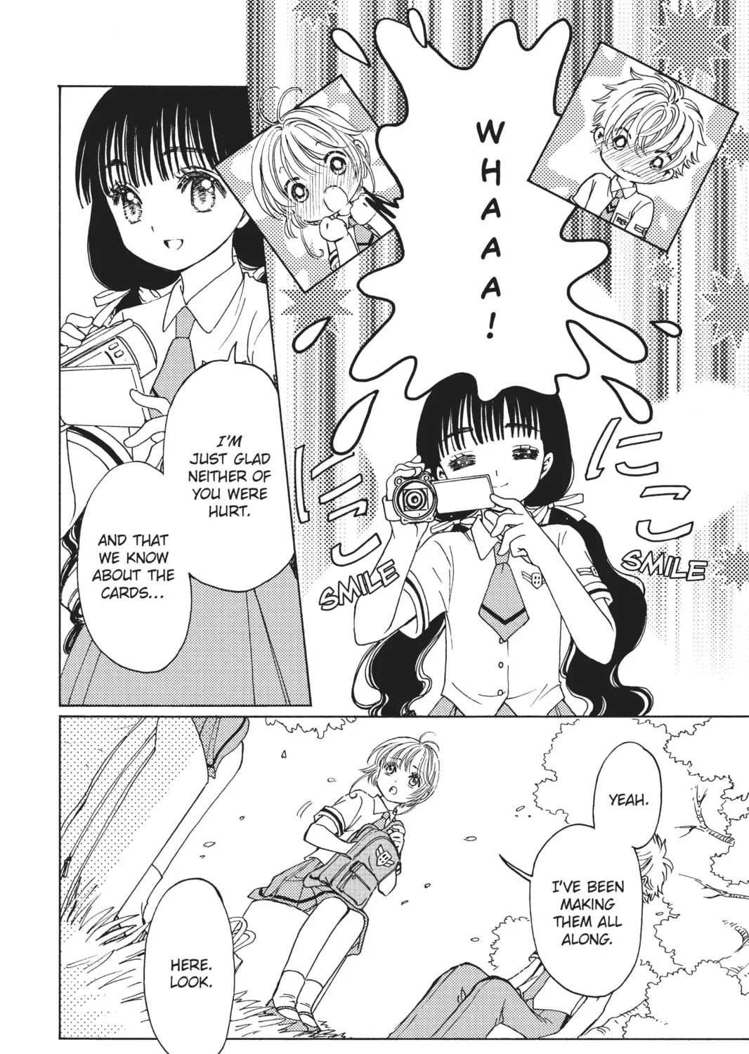 Read Cardcaptor Sakura: Clear Card Arc chapter 34 image 10 on Lezhin