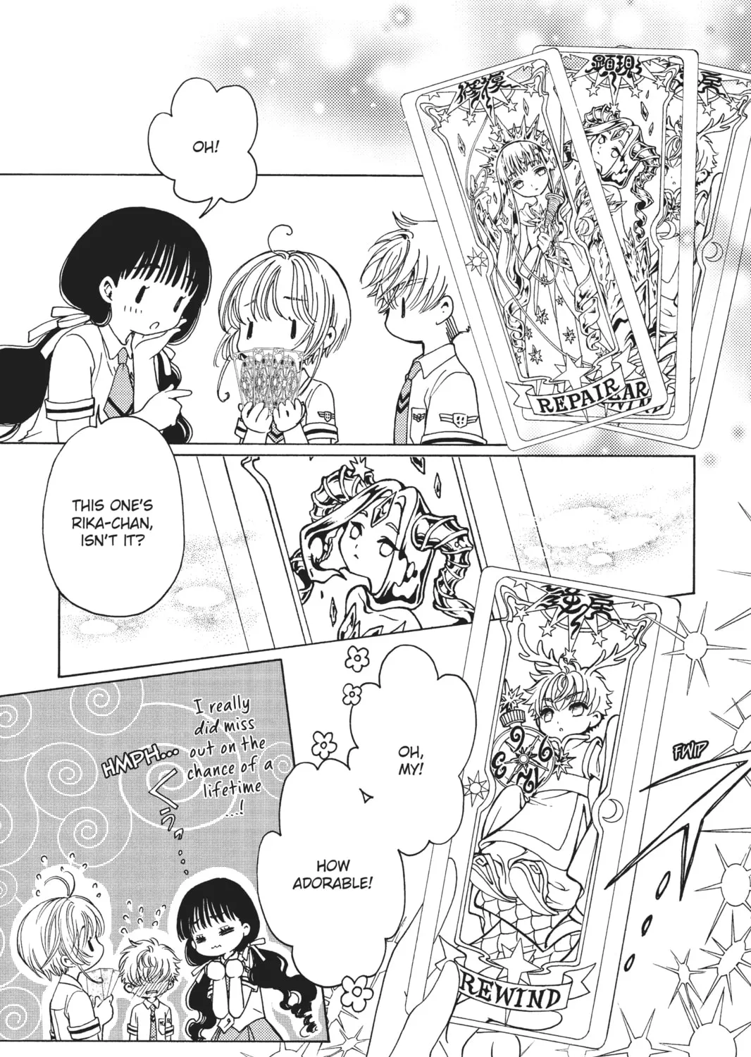 Read Cardcaptor Sakura: Clear Card Arc chapter 34 image 12 on Lezhin