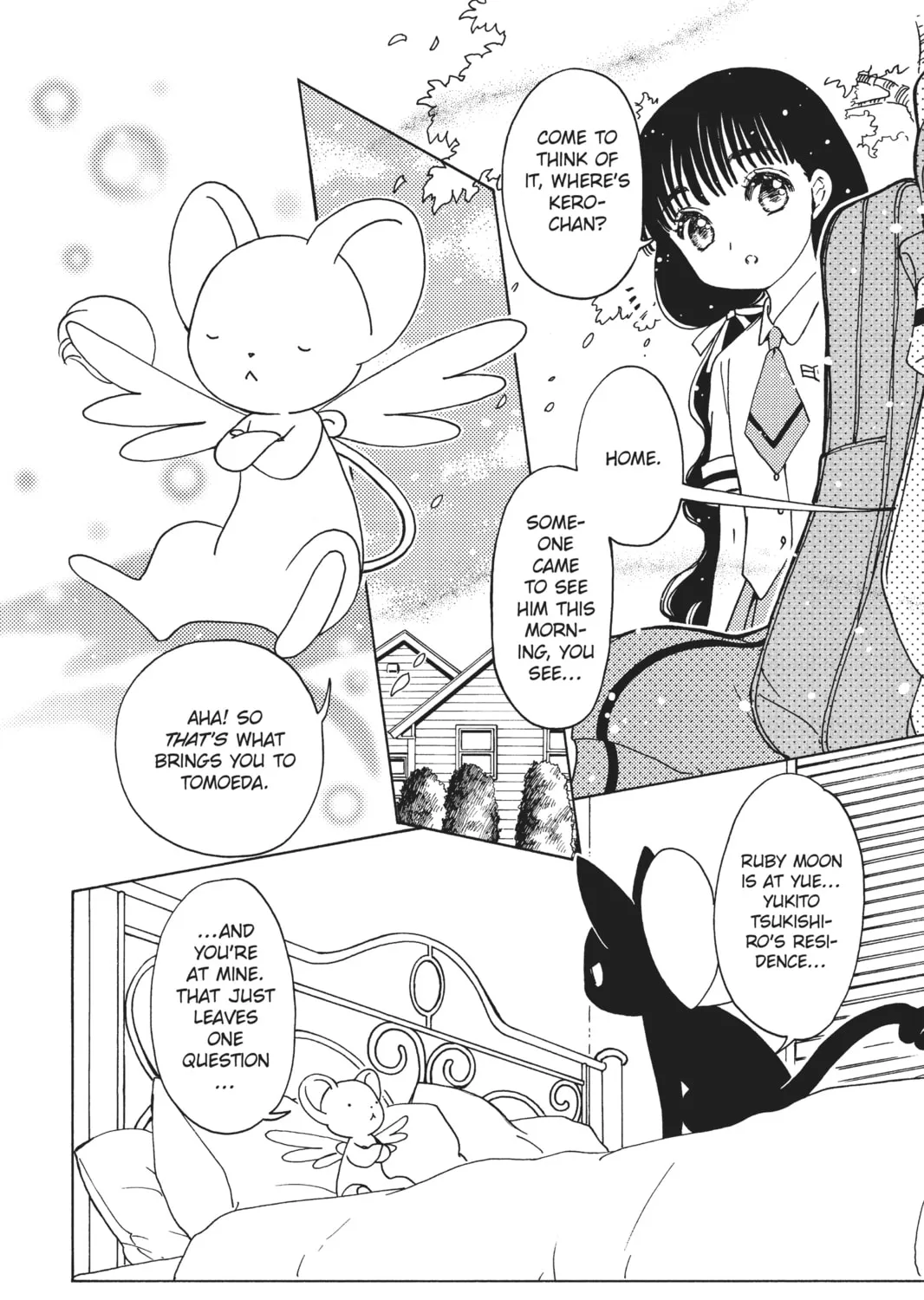 Read Cardcaptor Sakura: Clear Card Arc chapter 34 image 14 on Lezhin
