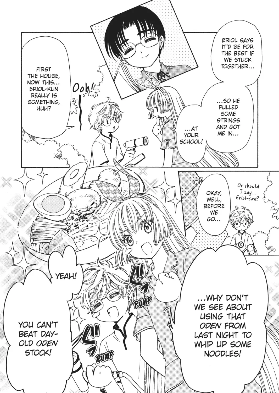 Read Cardcaptor Sakura: Clear Card Arc chapter 34 image 26 on Lezhin