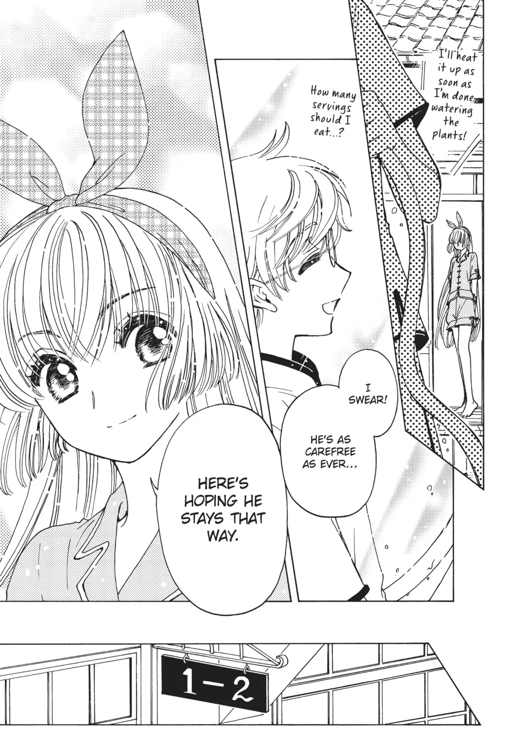 Read Cardcaptor Sakura: Clear Card Arc chapter 34 image 28 on Lezhin