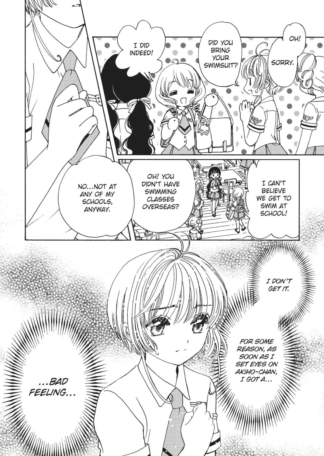 Read Cardcaptor Sakura: Clear Card Arc chapter 34 image 34 on Lezhin