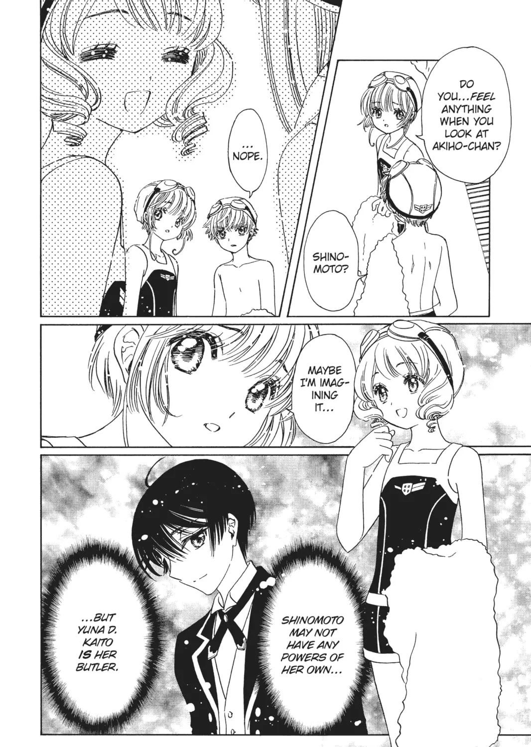 Read Cardcaptor Sakura: Clear Card Arc chapter 34 image 38 on Lezhin
