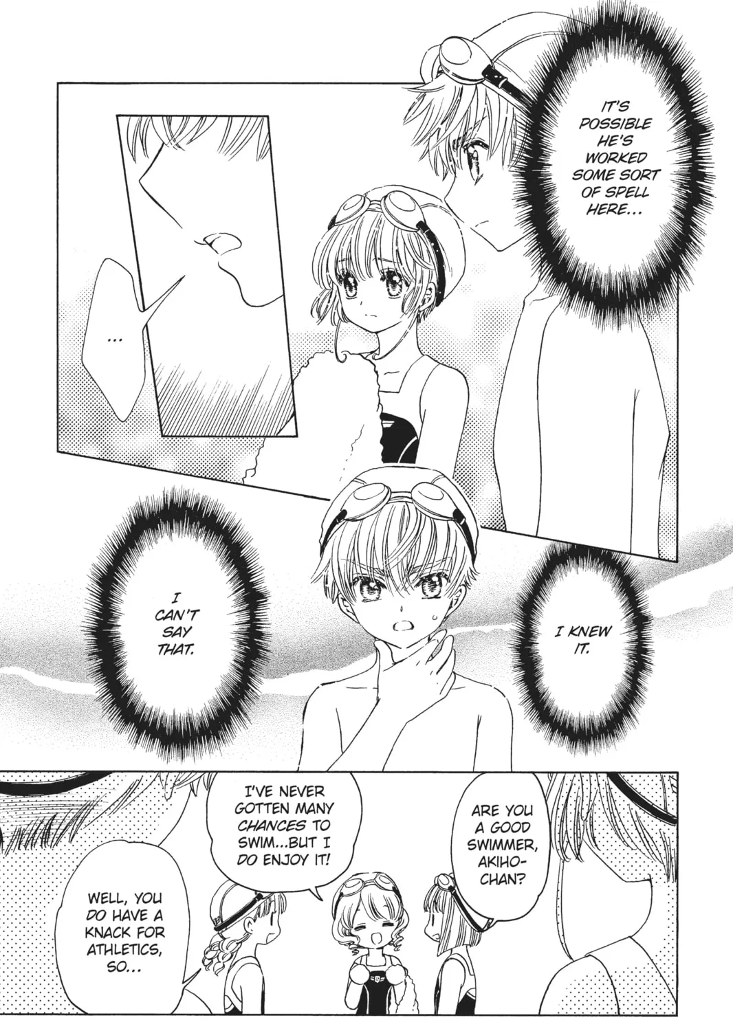 Read Cardcaptor Sakura: Clear Card Arc chapter 34 image 40 on Lezhin