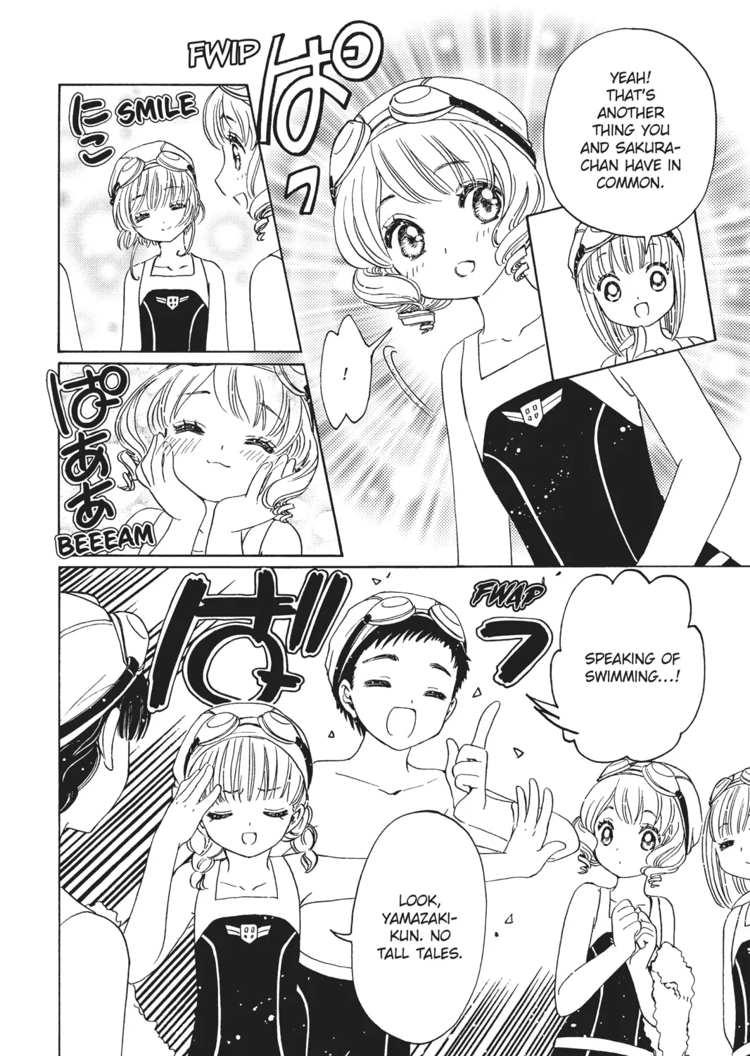 Read Cardcaptor Sakura: Clear Card Arc chapter 34 image 42 on Lezhin