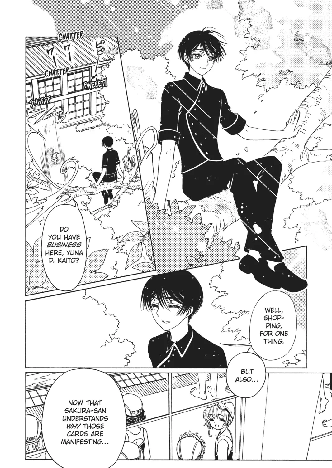 Read Cardcaptor Sakura: Clear Card Arc chapter 34 image 46 on Lezhin