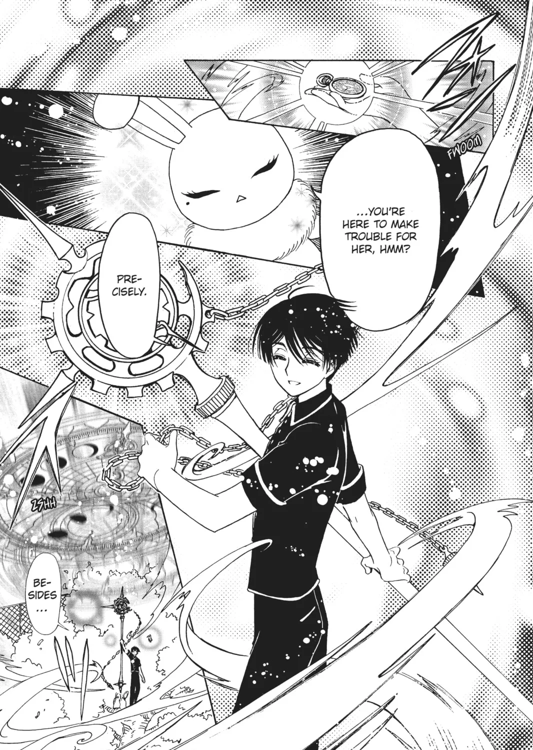 Read Cardcaptor Sakura: Clear Card Arc chapter 34 image 48 on Lezhin