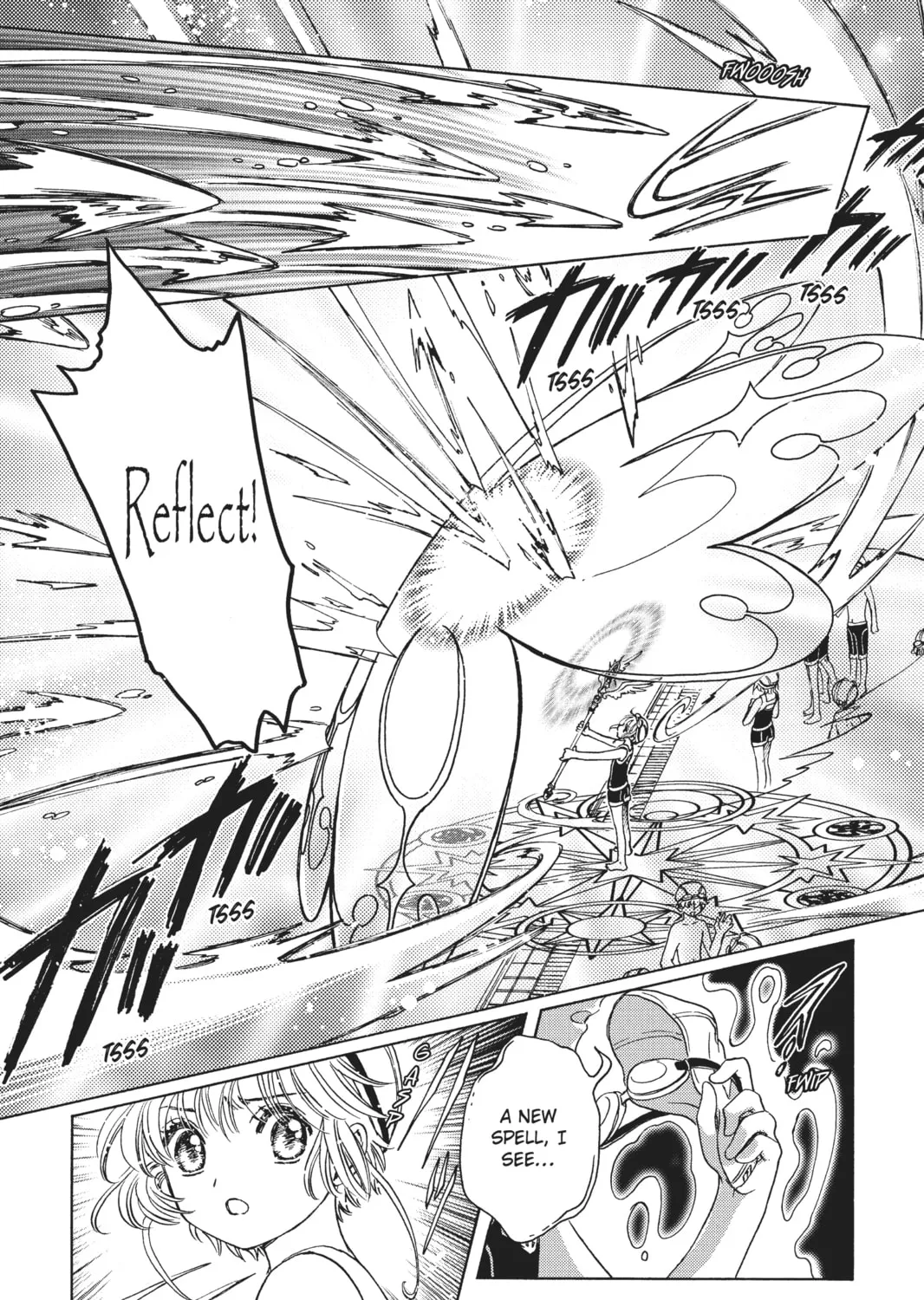 Read Cardcaptor Sakura: Clear Card Arc chapter 34 image 56 on Lezhin