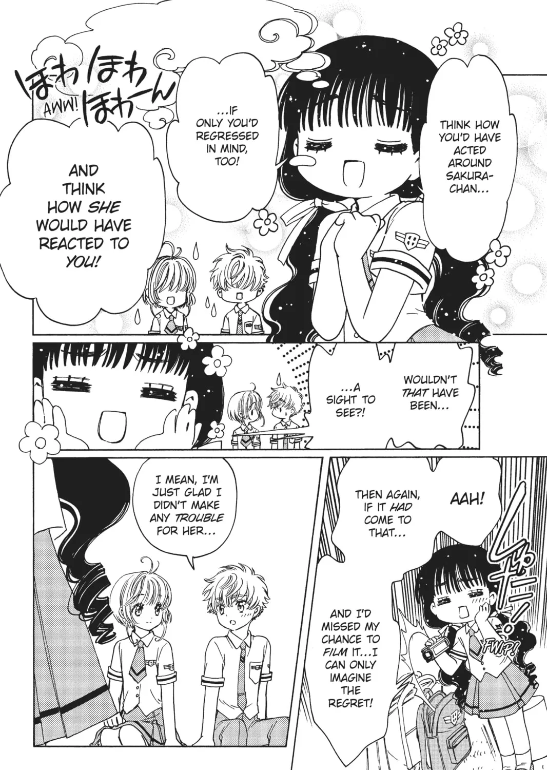 Read Cardcaptor Sakura: Clear Card Arc chapter 34 image 6 on Lezhin