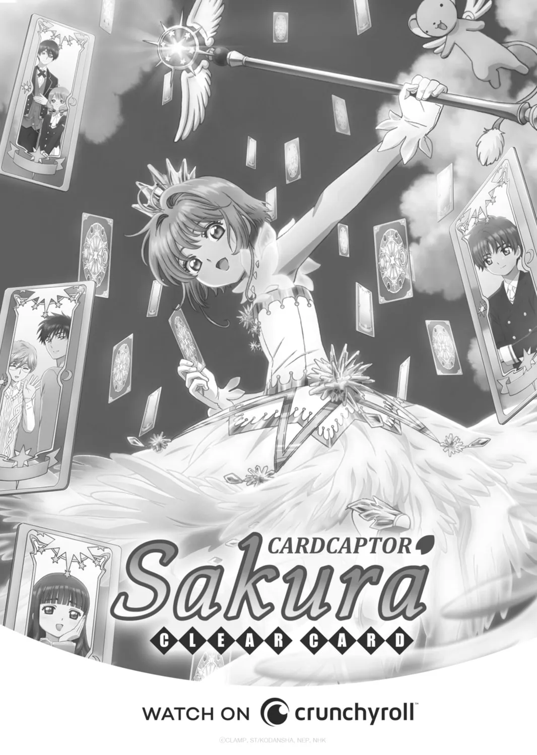 Read Cardcaptor Sakura: Clear Card Arc chapter 34 image 64 on Lezhin