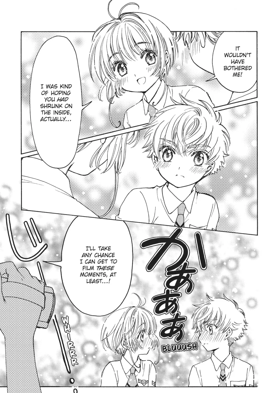 Read Cardcaptor Sakura: Clear Card Arc chapter 34 image 8 on Lezhin