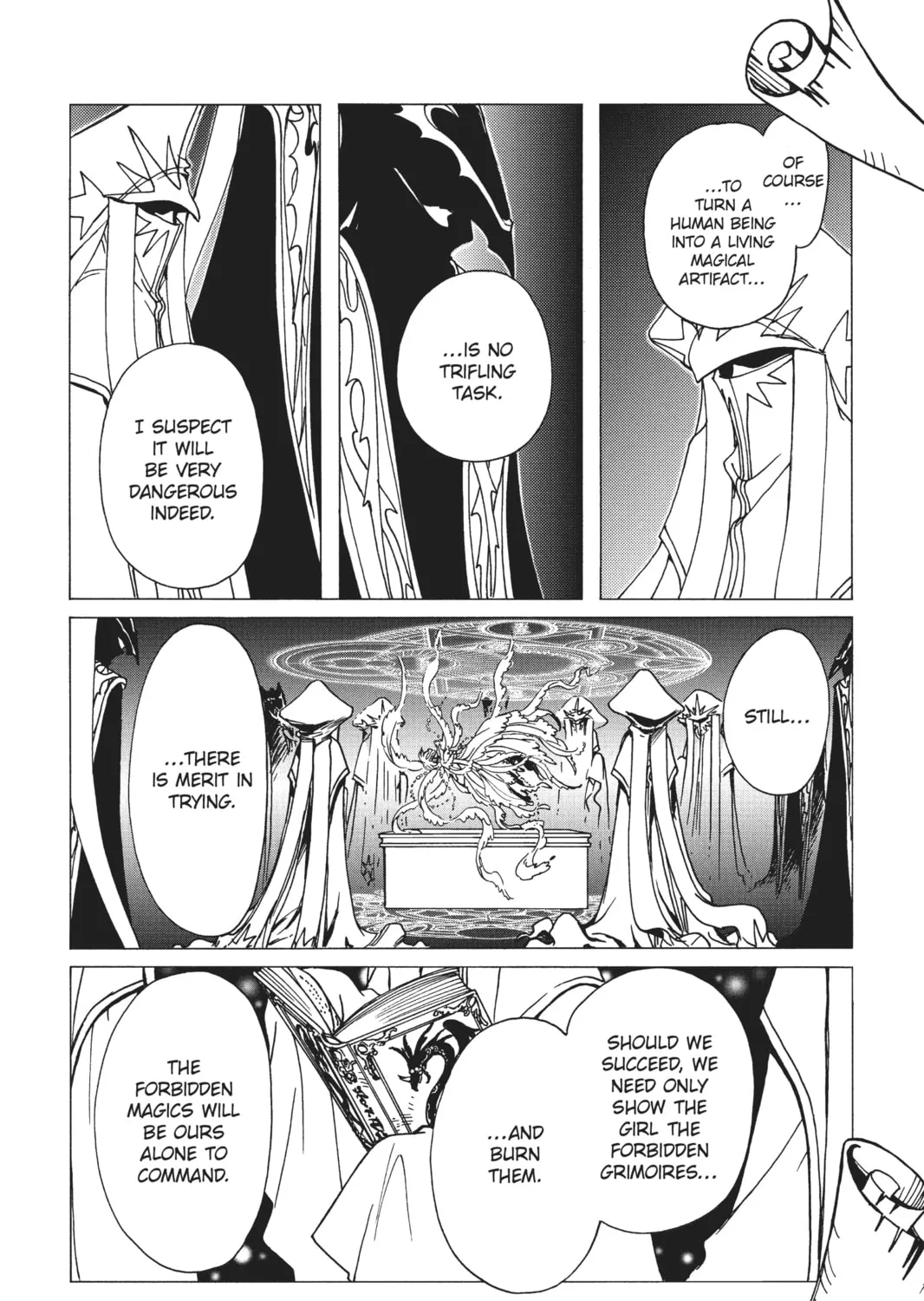 Read Cardcaptor Sakura: Clear Card Arc chapter 35 image 10 on Lezhin
