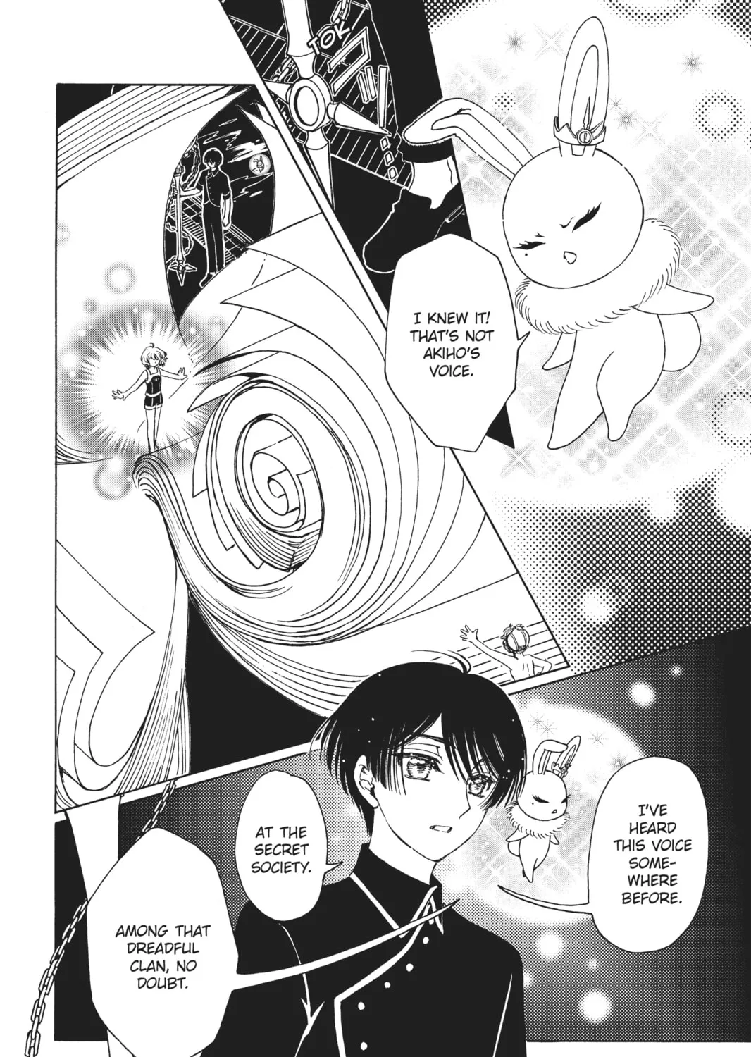 Read Cardcaptor Sakura: Clear Card Arc chapter 35 image 14 on Lezhin