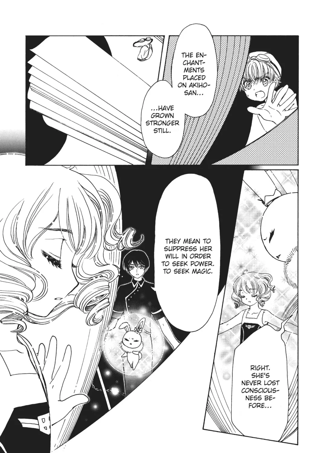 Read Cardcaptor Sakura: Clear Card Arc chapter 35 image 16 on Lezhin