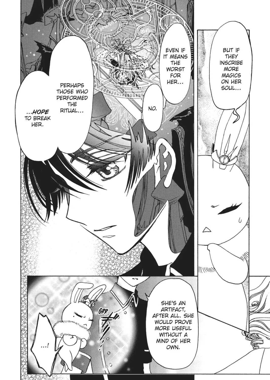 Read Cardcaptor Sakura: Clear Card Arc chapter 35 image 18 on Lezhin