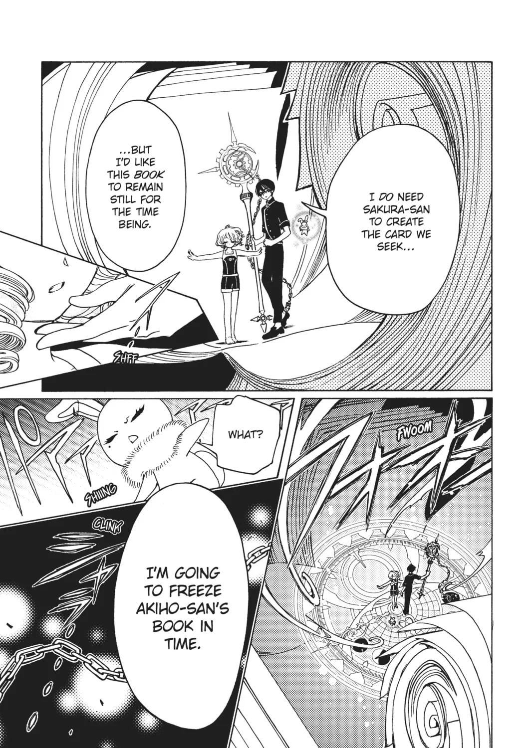 Read Cardcaptor Sakura: Clear Card Arc chapter 35 image 20 on Lezhin