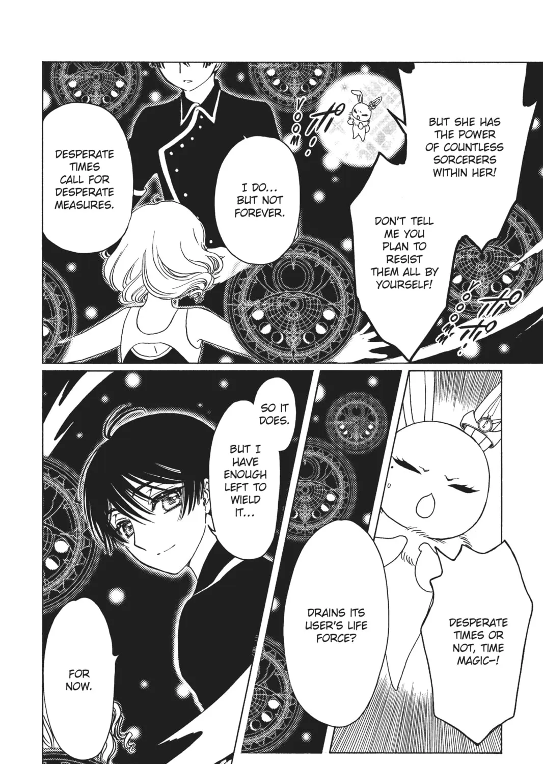 Read Cardcaptor Sakura: Clear Card Arc chapter 35 image 22 on Lezhin