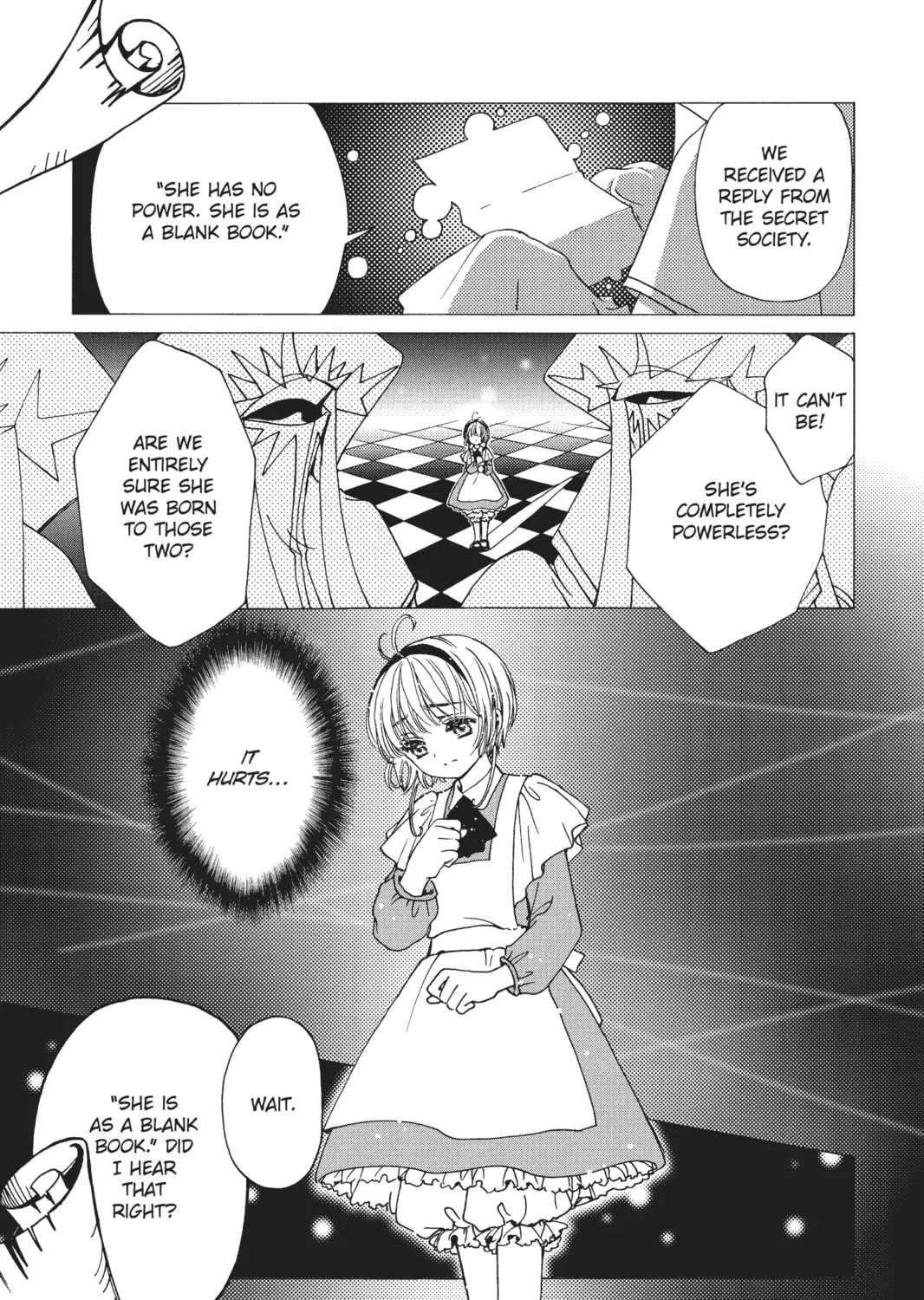 Read Cardcaptor Sakura: Clear Card Arc chapter 35 image 4 on Lezhin