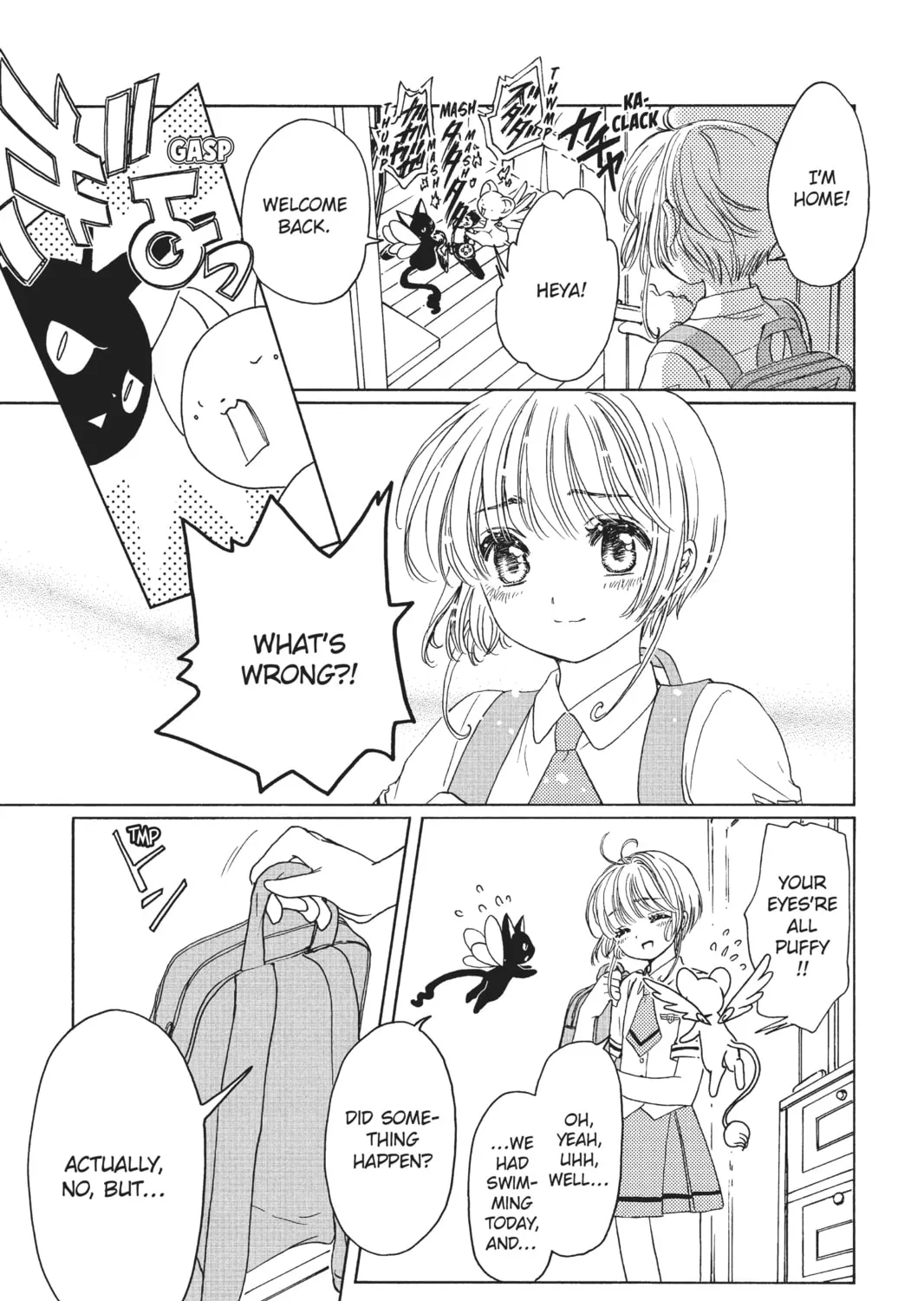 Read Cardcaptor Sakura: Clear Card Arc chapter 35 image 40 on Lezhin