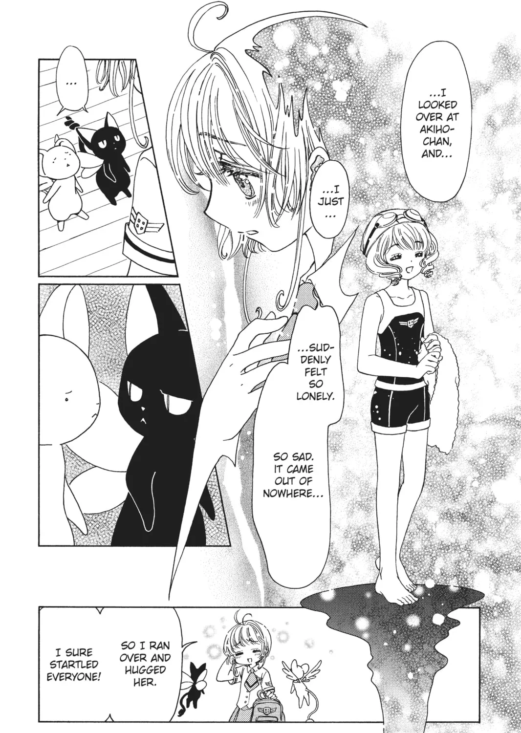 Read Cardcaptor Sakura: Clear Card Arc chapter 35 image 42 on Lezhin