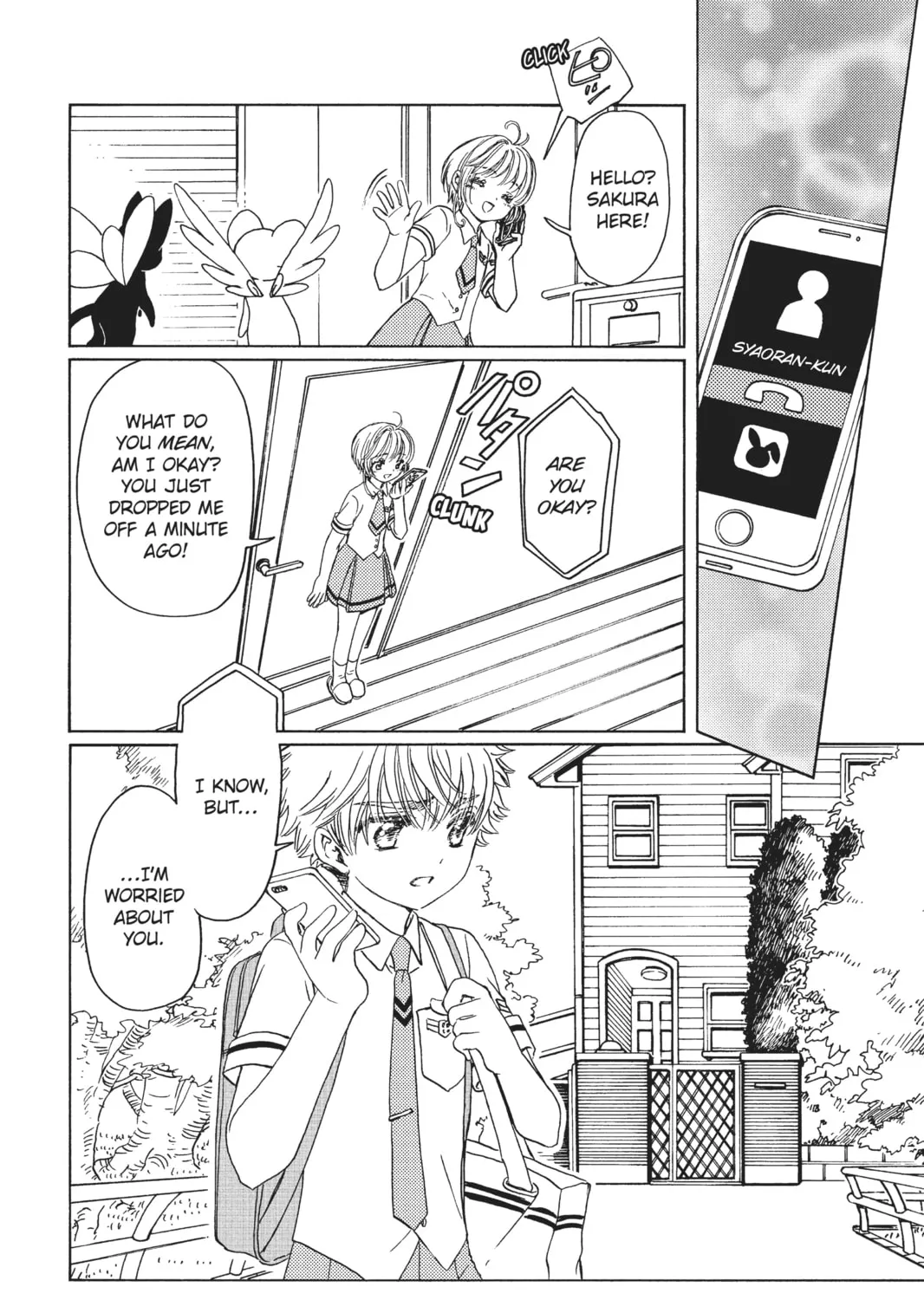 Read Cardcaptor Sakura: Clear Card Arc chapter 35 image 46 on Lezhin