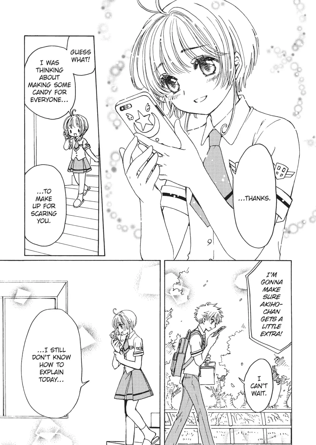 Read Cardcaptor Sakura: Clear Card Arc chapter 35 image 48 on Lezhin