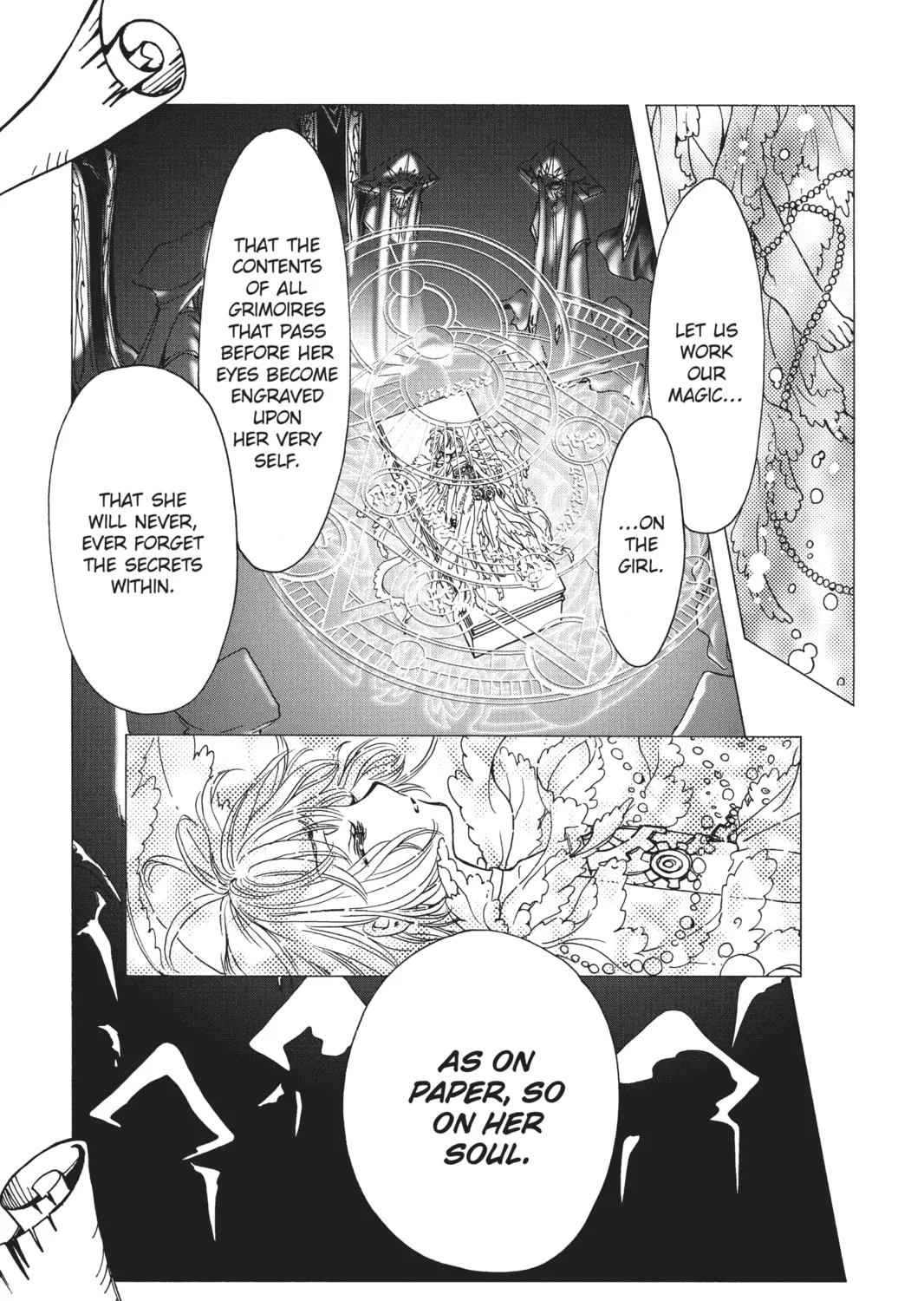 Read Cardcaptor Sakura: Clear Card Arc chapter 35 image 8 on Lezhin