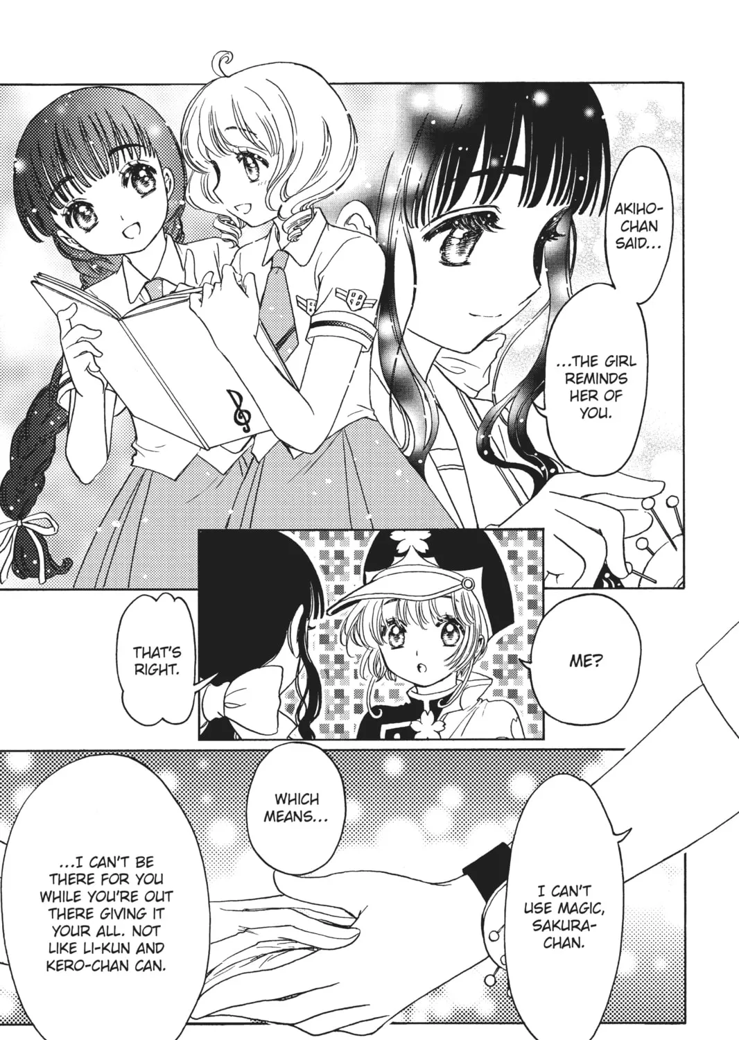 Read Cardcaptor Sakura: Clear Card Arc chapter 36 image 12 on Lezhin