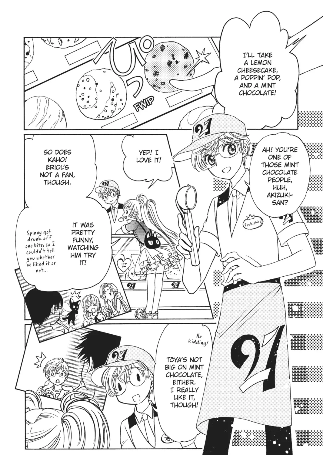 Read Cardcaptor Sakura: Clear Card Arc chapter 36 image 22 on Lezhin