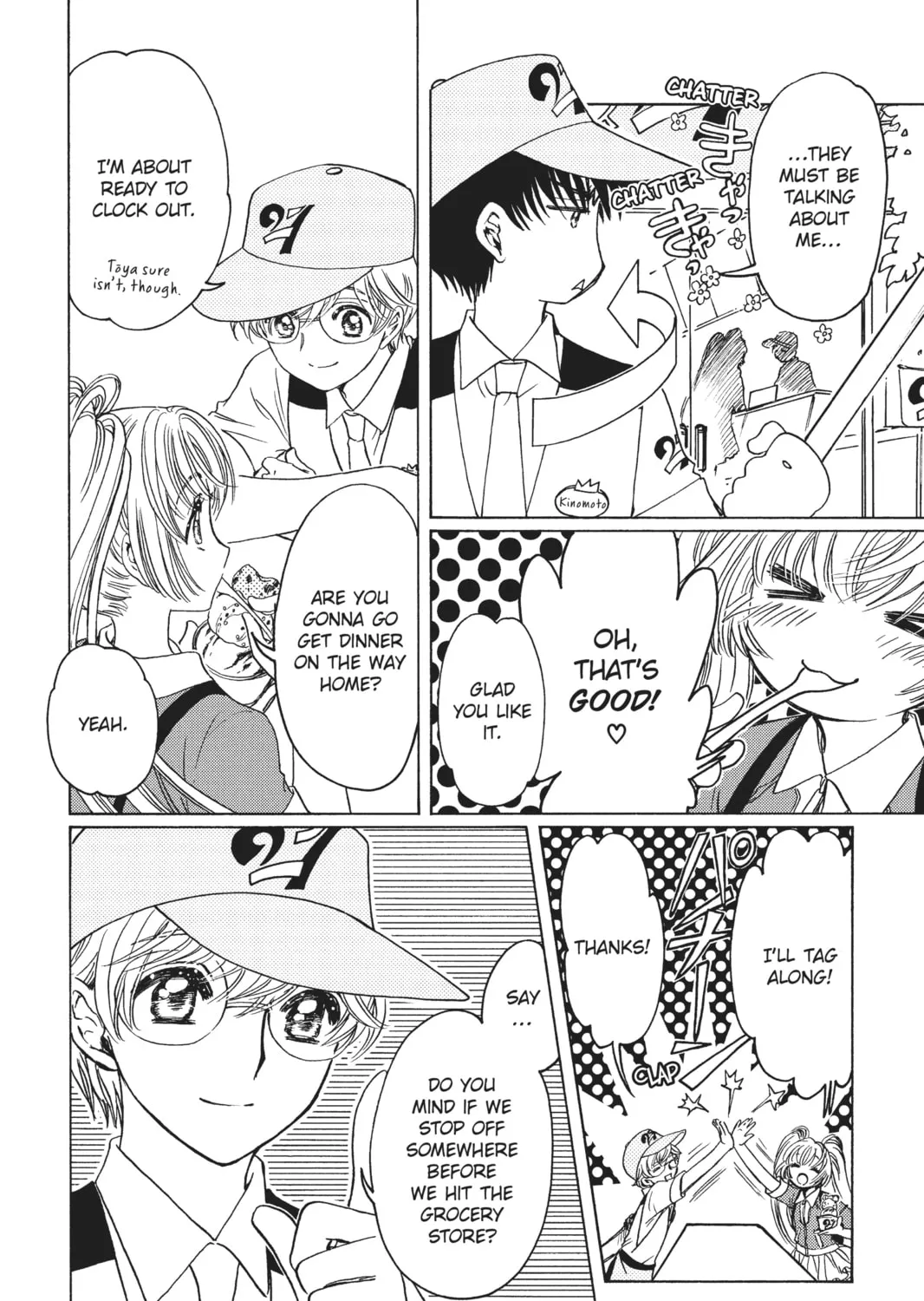 Read Cardcaptor Sakura: Clear Card Arc chapter 36 image 26 on Lezhin