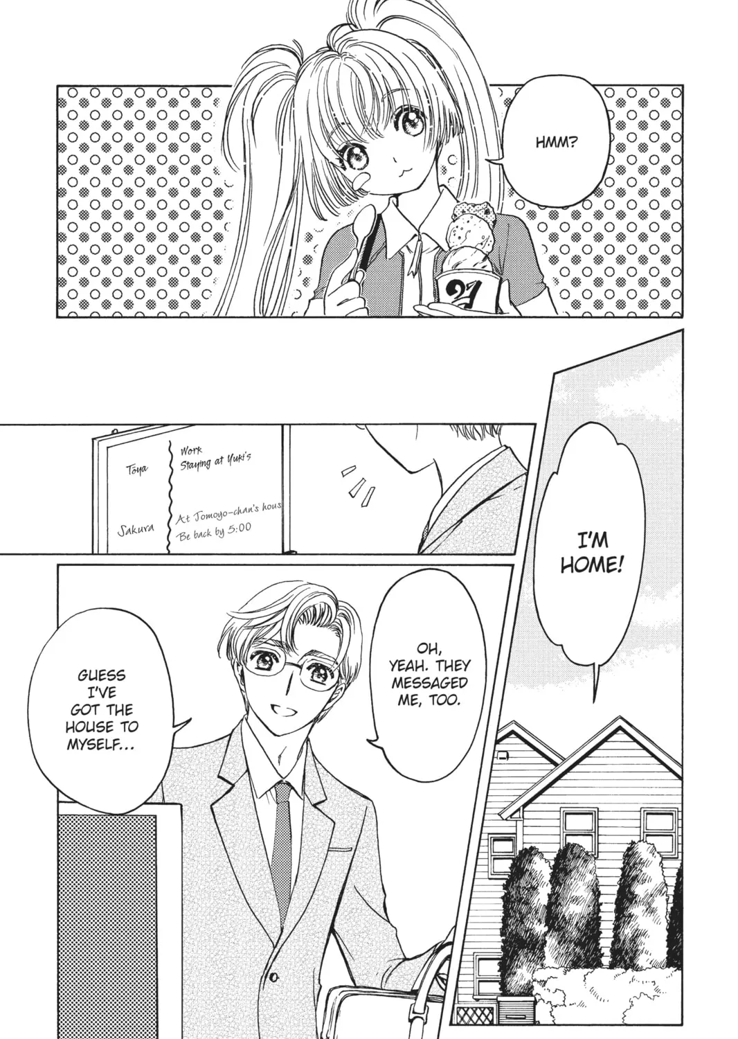 Read Cardcaptor Sakura: Clear Card Arc chapter 36 image 28 on Lezhin