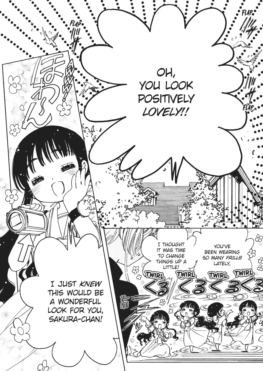 Read Cardcaptor Sakura: Clear Card Arc chapter 36 image 4 on Lezhin